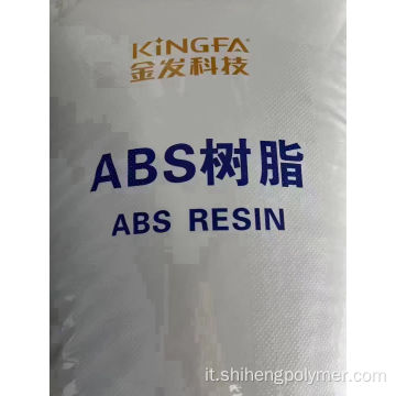Materie prime in resina ABS